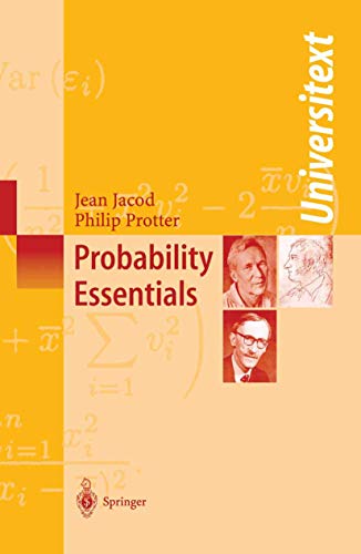 Probability Essentials (Universitext) von Springer
