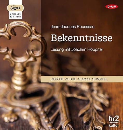 Bekenntnisse: Lesung mit Joachim Höppner (3 mp3-CDs)
