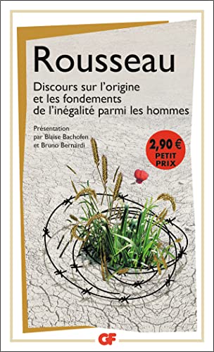 Discours sur l' origine et les fondements de l' inégalité parmi les hommes