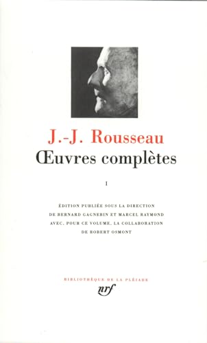 Oeuvres Completes: Tome I