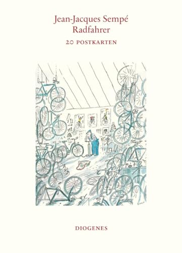Radfahrer (Postkartenbuch): 20 Postkarten von Diogenes Verlag AG