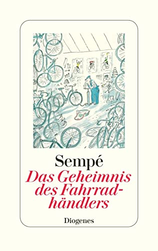 Das Geheimnis des Fahrradhändlers von Diogenes Verlag AG