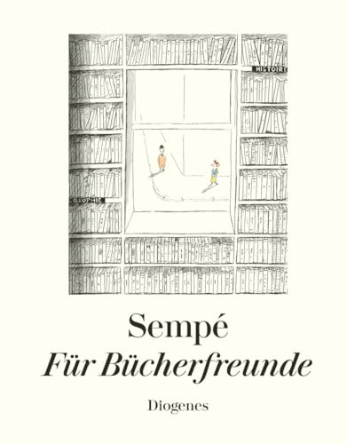 Für Bücherfreunde (Kunst) von Diogenes Verlag AG