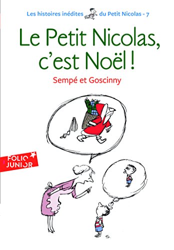 Le Petit Nicolas c'est Noel (Folio Junior)