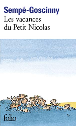 Les Vacances du petit Nicolas (Collection folio, 2664)