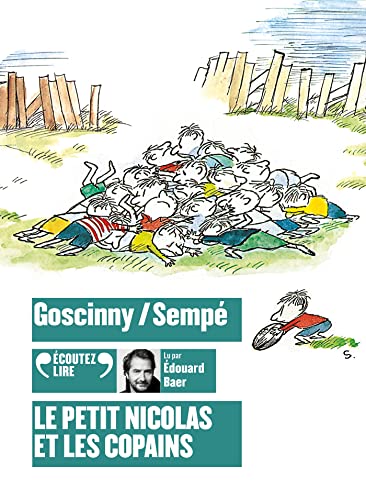 Le petit Nicolas et les copains,Audio-CD von Gallimard Jeunesse