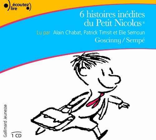 6 histoires inédites du Petit Nicolas,1 Audio-CD