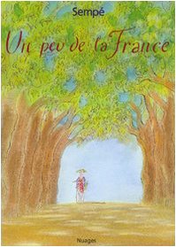 Un peu de la France. Ediz. italiana von Nuages