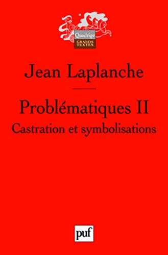 Problématiques II: Castration et symbolisations von PUF