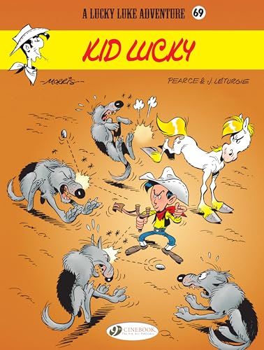 Lucky Luke Adventure 69: Kid Lucky von Cinebook Ltd