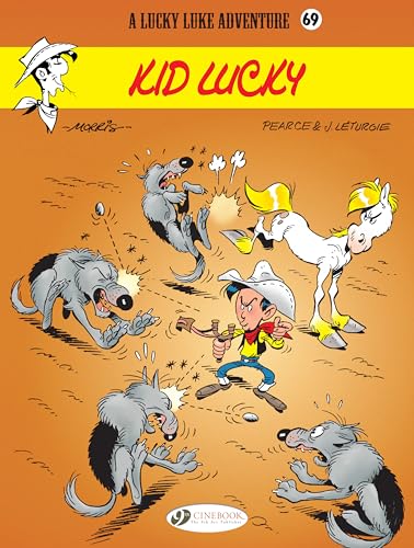 Lucky Luke Adventure 69: Kid Lucky von Cinebook Ltd