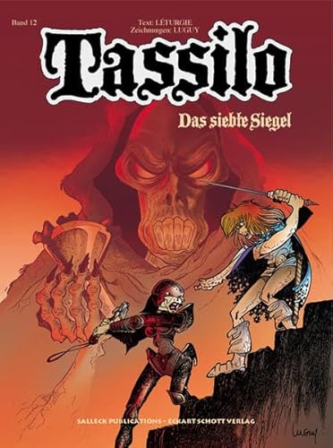 Tassilo Band 12: Das siebte Siegel (Tassilo Einzelbände)