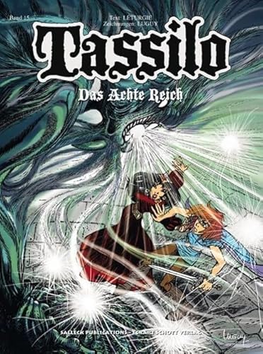 Tassilo: Band 15: Das Achte Reich (Tassilo Einzelbände) von Salleck Publications