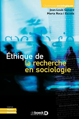 Éthique de la recherche en sociologie von De Boeck Supérieur