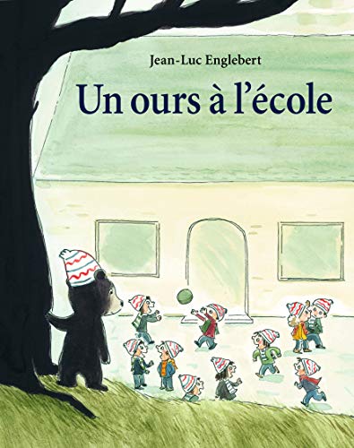 Un ours à l'ecole