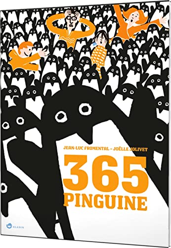 365 Pinguine: Witziges Bilderbuch mit nachhaltiger Botschaft von Aladin