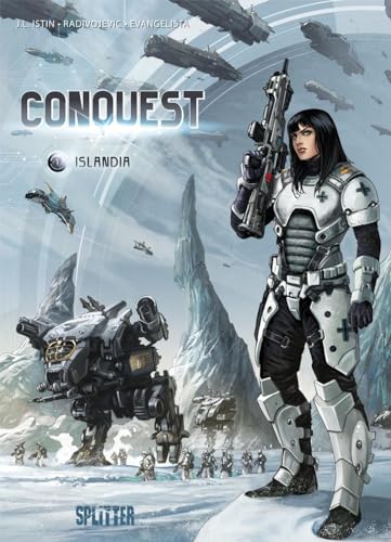 Conquest. Band 1: Islandia von Splitter Verlag