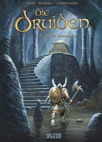 Druiden, Die: Band 5. Der Schicksalsstein von Splitter Verlag