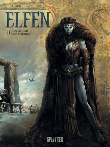 Elfen. Band 1: Der Kristall der Blauelfen Elfen. Band 1: Der Kristall der Blauelfen