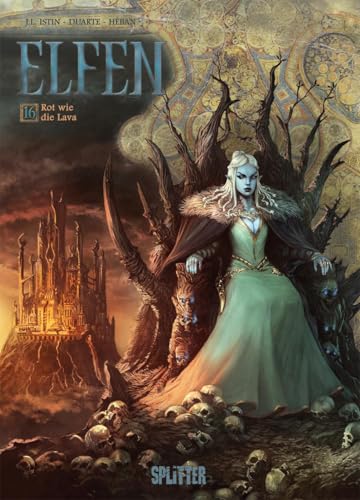 Elfen. Band 16: Rot wie die Lava Elfen. Band 16: Rot wie die Lava