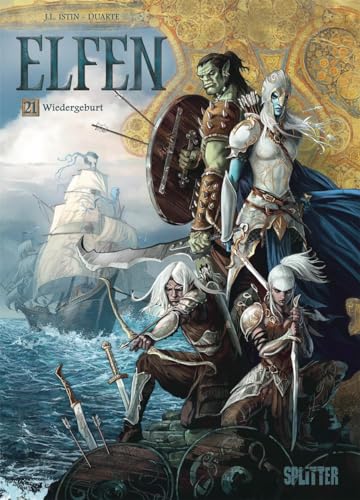 Elfen. Band 21: Wiedergeburt Elfen. Band 21: Wiedergeburt von Splitter Verlag