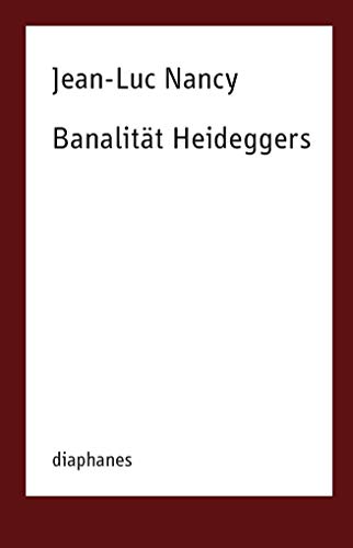 Banalität Heideggers (TransPositionen)