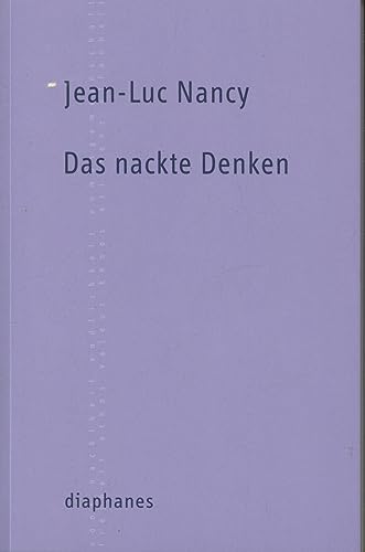 Das nackte Denken (TransPositionen)
