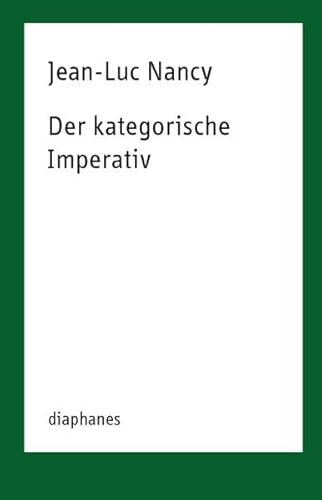 Der kategorische Imperativ (TransPositionen)