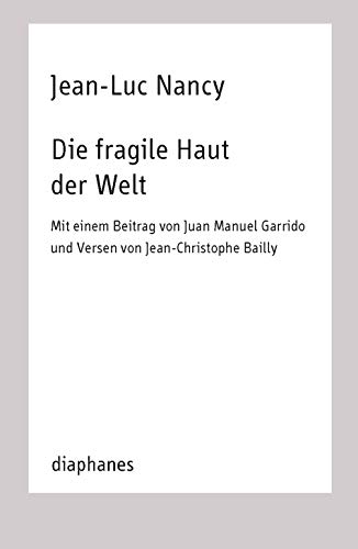 Die fragile Haut der Welt: Mit einem Beitrag von Manuel Garrido und Versen von Jean-Christophe Bailly (TransPositionen)