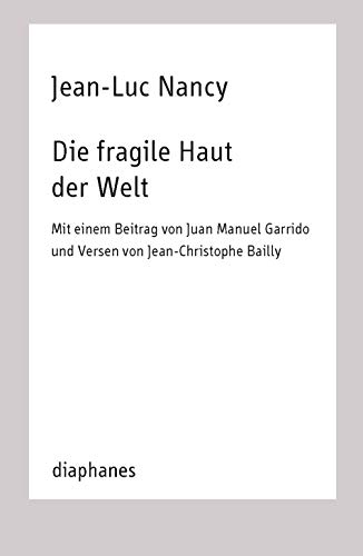 Die fragile Haut der Welt (TransPositionen): Mit einem Beitrag von Manuel Garrido und Versen von Jean-Christophe Bailly