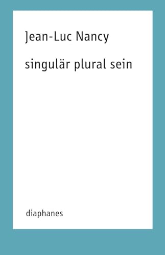 singulär plural sein (TransPositionen) von diaphanes