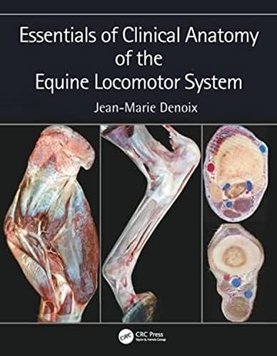 Essentials of Clinical Anatomy of the Equine Locomotor System von CRC Press