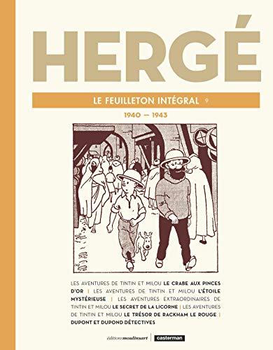 Hergé, le feuilleton intégral : 1940-1943