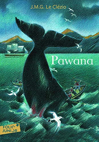 Pawana, französische Ausgabe von GALLIMARD JEUNE