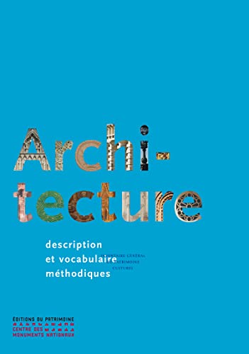 Architecture, description et vocabulaire méthodiques