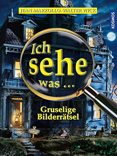 Ich sehe was, Gruselige Bilderrätsel Ich sehe was, Gruselige Bilderrätsel