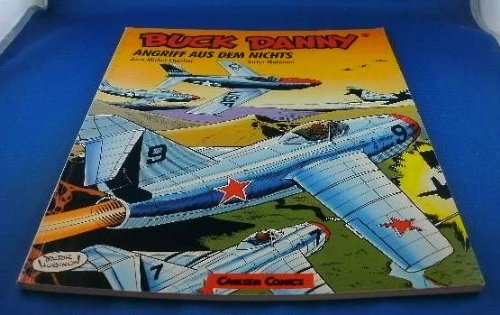 Buck Danny, Carlsen Comics, Bd.5, Angriff aus dem Nichts von Carlsen