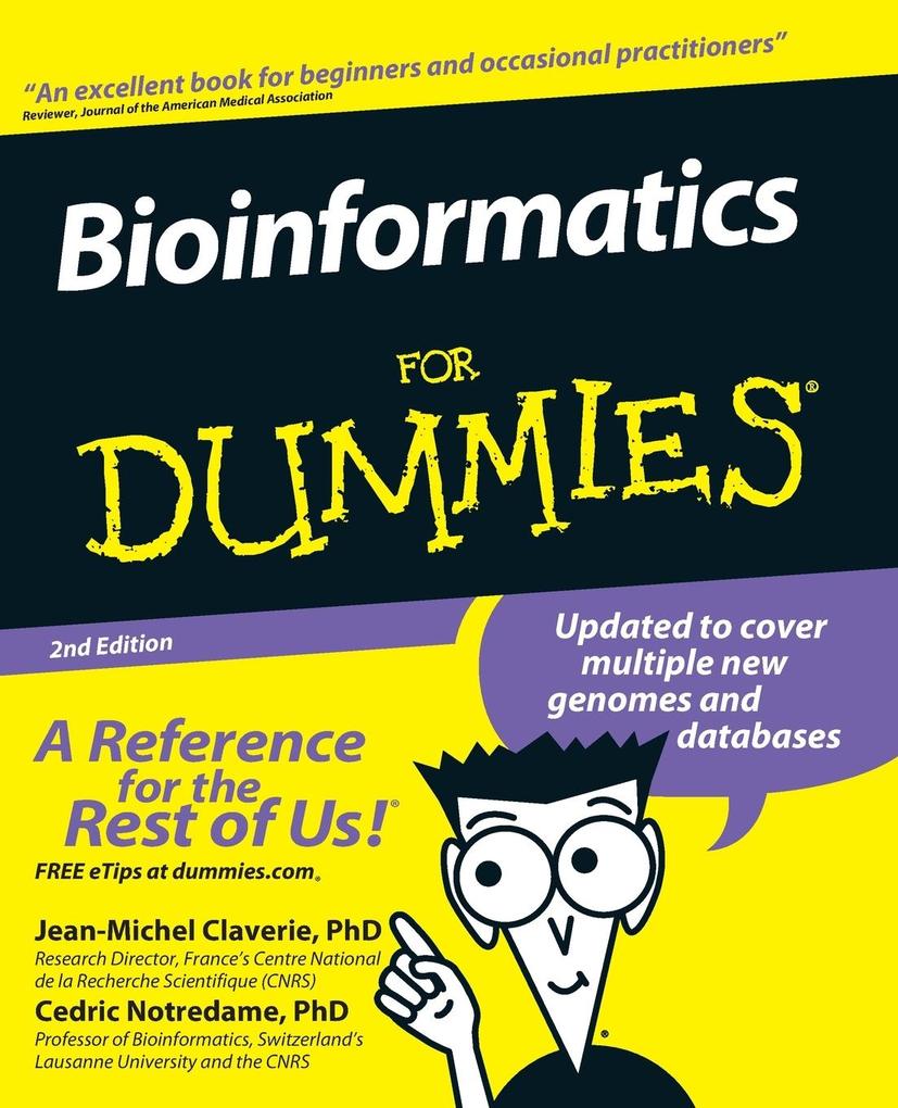Bioinformatics For Dummies von Wiley John + Sons