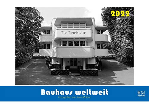 Bauhaus weltweit 2022: Fotografien von Jean Molitor