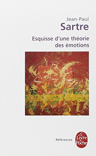 Esquisse d'une théorie des émotions (Le Livre de Poche) von LIVRE DE POCHE