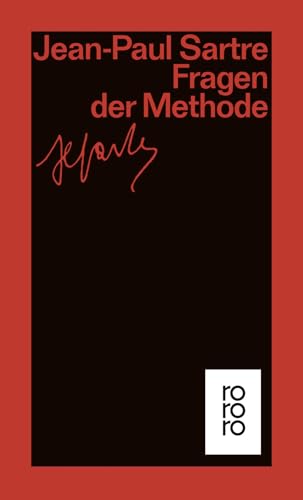 Fragen der Methode Fragen der Methode von Rowohlt