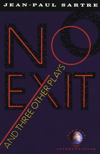 No Exit and Three Other Plays (Vintage International)