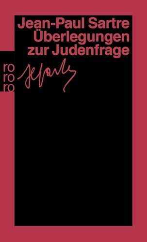 Überlegungen zur Judenfrage Überlegungen zur Judenfrage