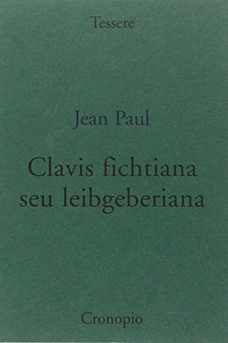 Clavis fichtiana seu leibgeberiana (Tessere)