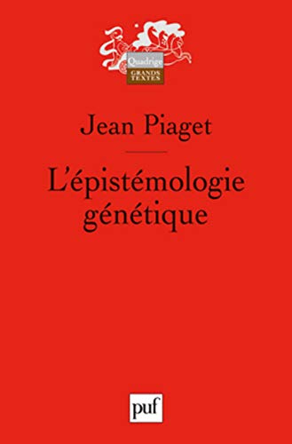 L'épistémologie génétique von PUF