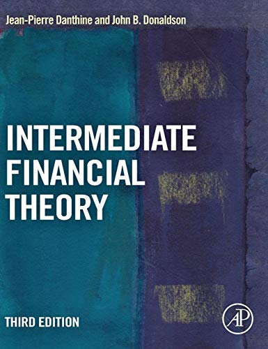 Intermediate Financial Theory von Academic Press