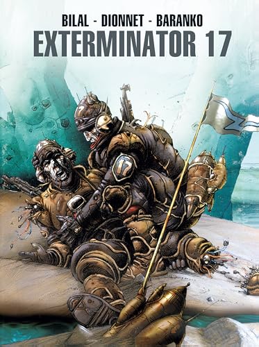 Exterminator 17 von Titan Comics