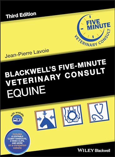 Blackwell's Five-Minute Veterinary Consult: Equine von Wiley-Blackwell