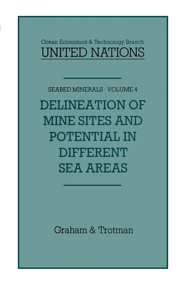 Delineation of Mine-Sites and Potential in Different Sea Areas von Springer Netherlands