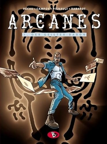 Arcanes, Bd. 1: Der Geister-Baron